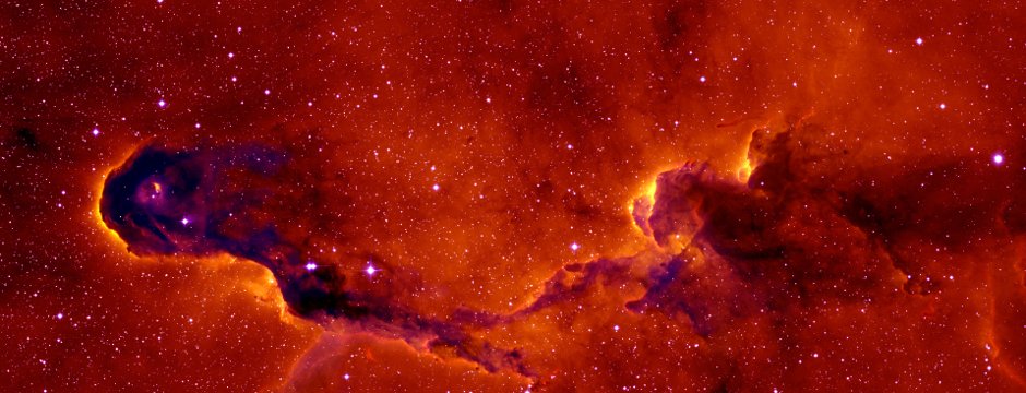 IC 1396 in IPHAS