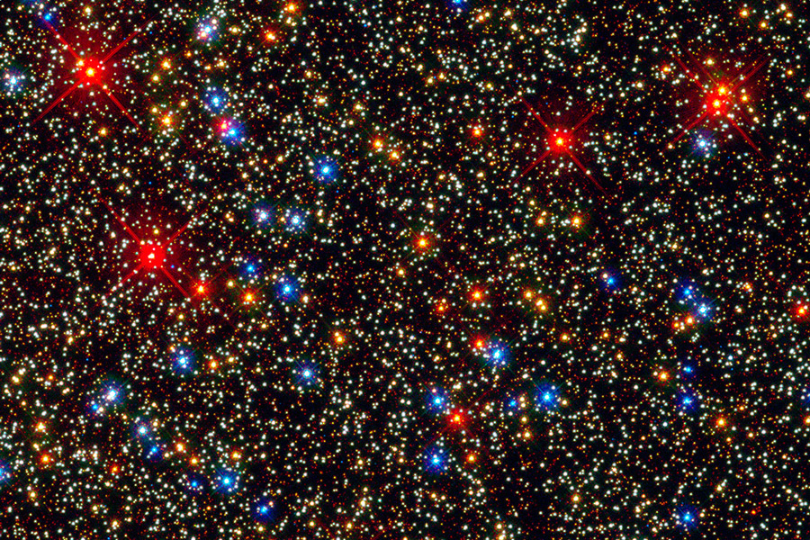  The Centre of Globular Cluster Omega Centauri 