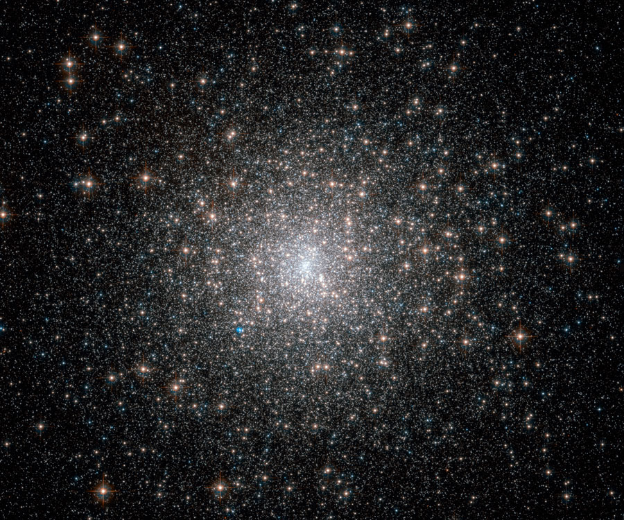  Globular Cluster M15 from Hubble 