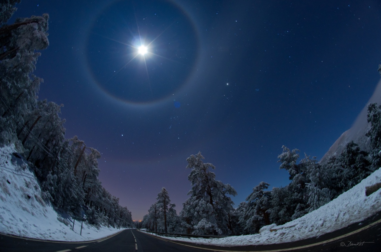 Moon Halo