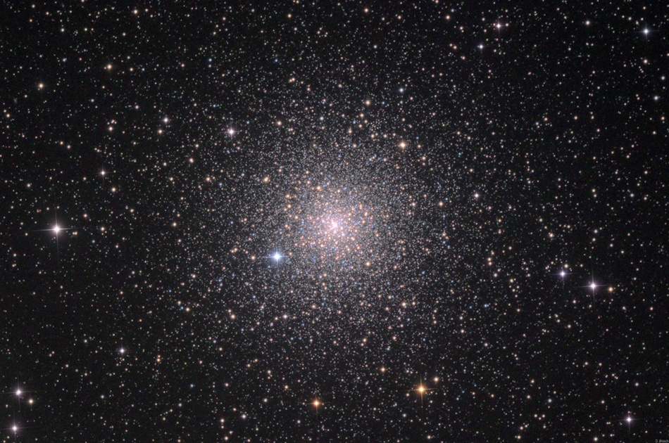  Globular Star Cluster NGC 6752 