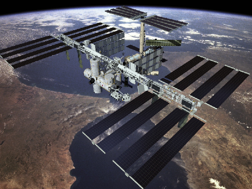 international space station pictures. space station